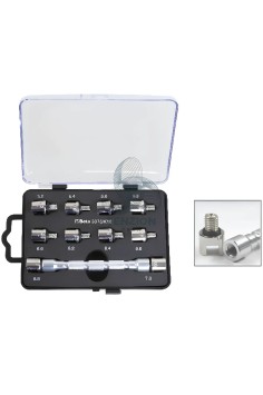 Set Chiave Universale Testina Intercambiabile Con 10 Inserti Serraggio Ruote 5,2-7,0mm 2