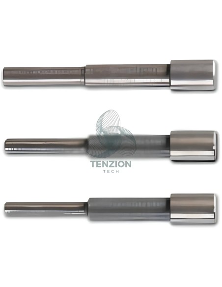 Set 3 Cacciaspine Ricambio Per Smagliacatene Beta 3080/C15 3-5mm