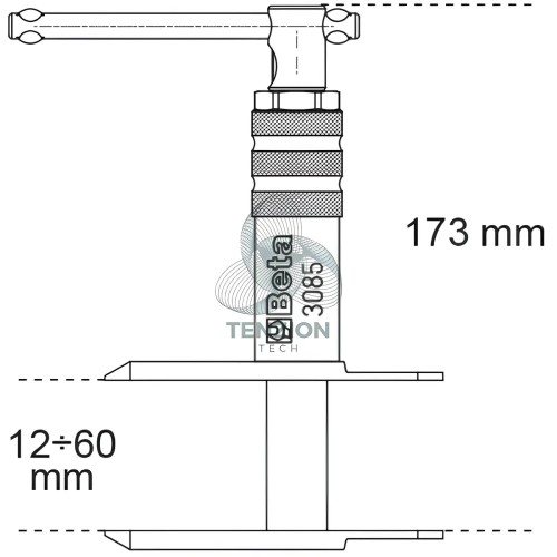 Utensile Per Separazione Pistoncini Freno