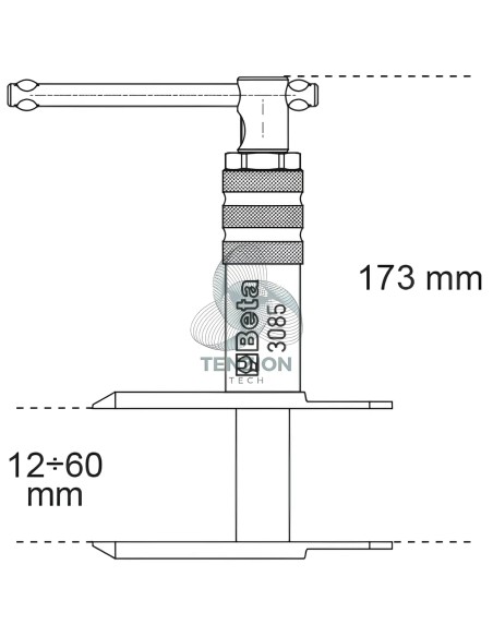 Utensile Per Separazione Pistoncini Freno