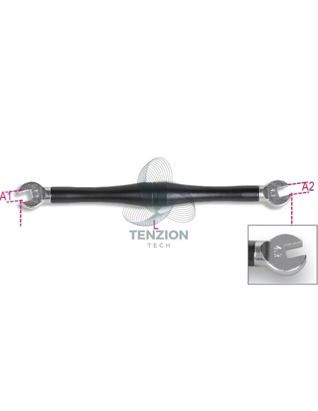 Chiave Tiraraggi Doppia Per Shimano