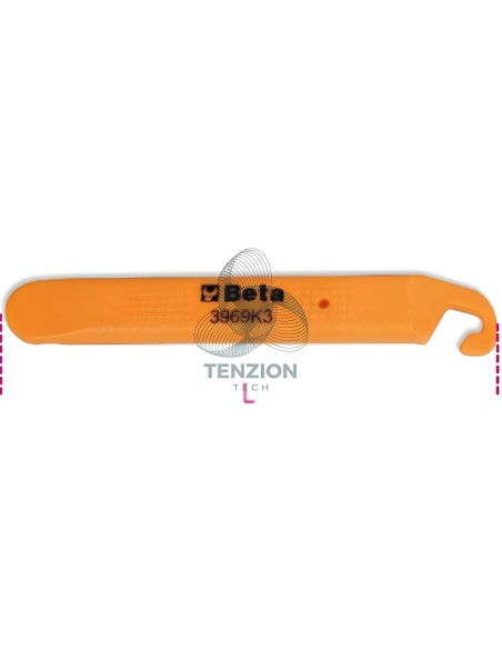 Set 3 Levagomme Plastica