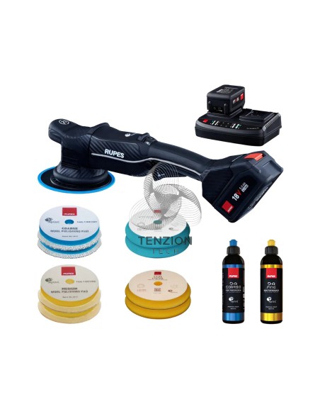 Kit Lucidatrice Rotorbitale Rupes Bigfoot 18V Ø150mm HLR21