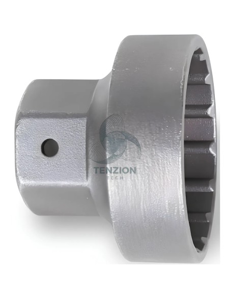 Chiave A Bussola Estrattore Per Movimento Centrale 16 Tacche 1/2"