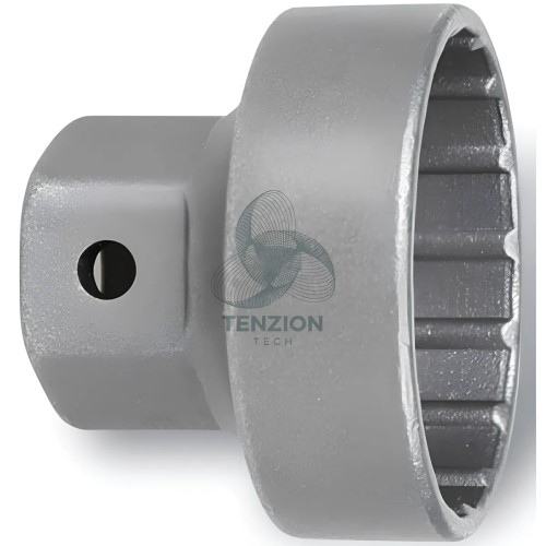 Chiave A Bussola Estrattore Per Movimento Centrale 16 Tacche 1/2"