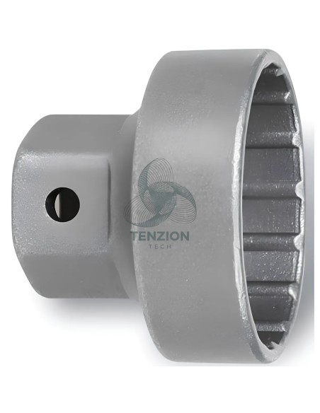 Chiave A Bussola Estrattore Per Movimento Centrale 16 Tacche 1/2"