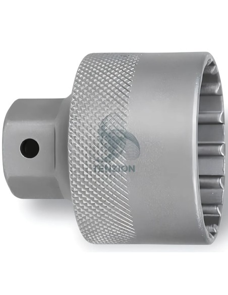 Chiave A Bussola Estrattore Per Movimento Centrale 16 Tacche 1/2"