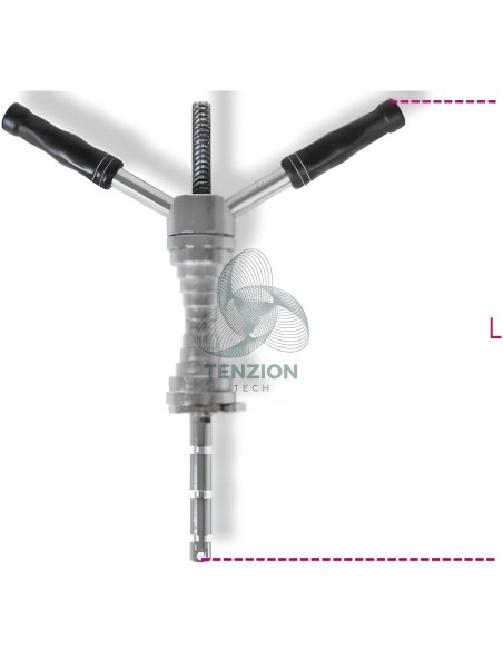 Pressa Montaggio Serie Sterzo 1"-2"