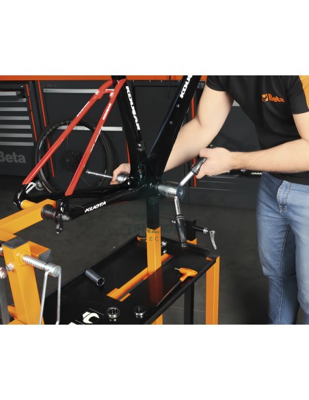 Pressa Montaggio Serie Sterzo 1"-2"