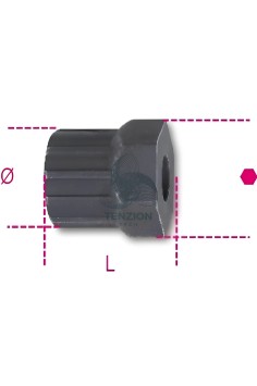 Chiave Estrattore Per Ruote Libere Shimano 2