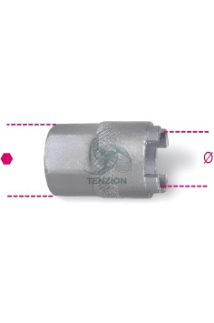 Chiave Estrattore Per Ruote Libere 4 Innesti 1/2" 2