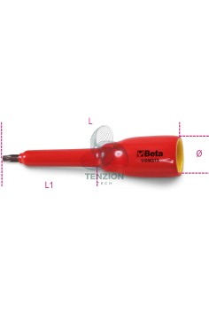 Chiave A Bussola Maschio Torx 3/8" Isolata 1000V