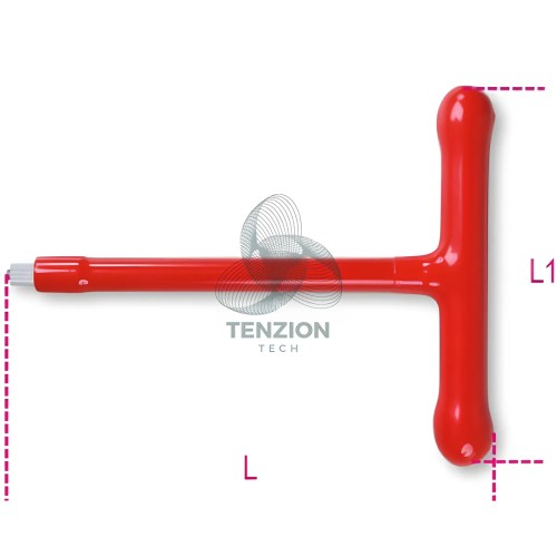 Quadro Maschio A T 3/8" Isolato 1000V