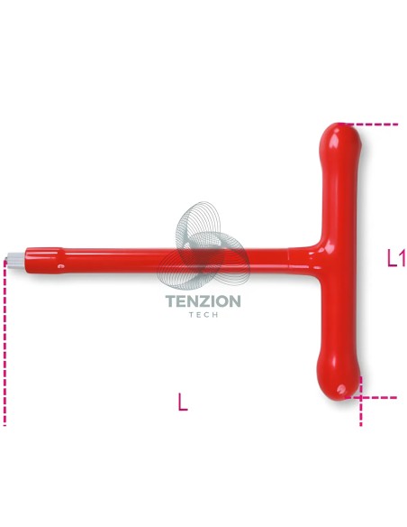 Quadro Maschio A T 3/8" Isolato 1000V
