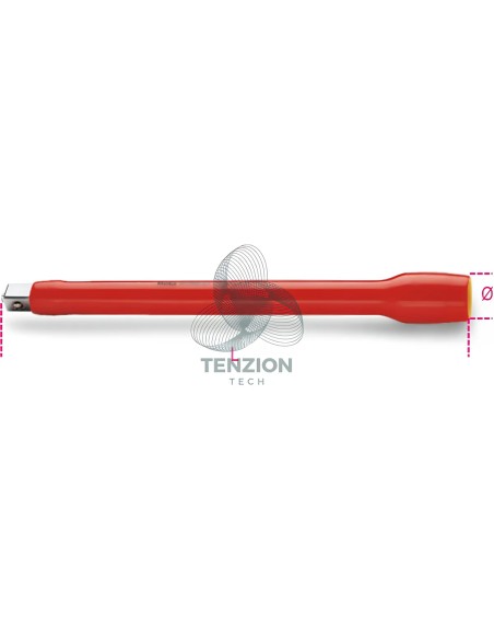 Prolunga Quadro Maschio Femmina 1/2" 264mm Isolata 1000V