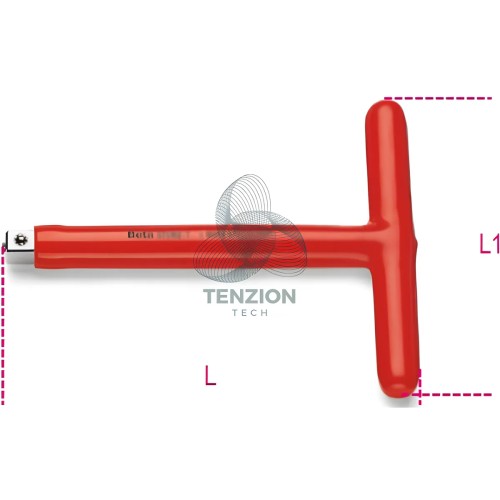 Quadro Maschio A T 1/2" Isolato 1000V