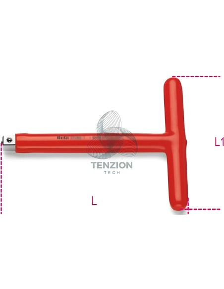 Quadro Maschio A T 1/2" Isolato 1000V
