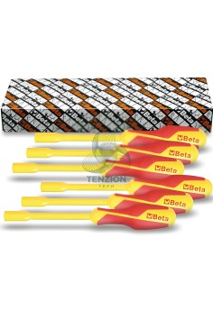 Set 6 Chiavi A Bussola Esagonali Con Impugnatura 5,5-13mm Isolate 1000V