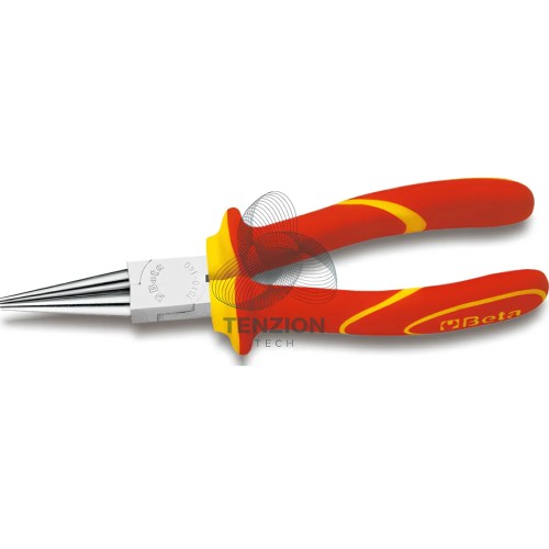 Pinza A Becchi Tondi Lunghi Isolata 1000V
