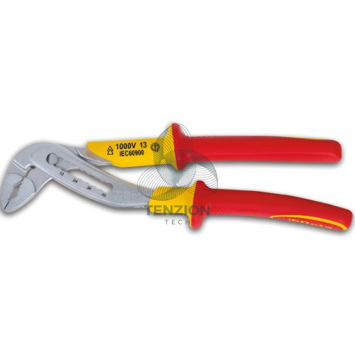 Pinza Regolabile A Cerniera Chiusa Isolata 1000V