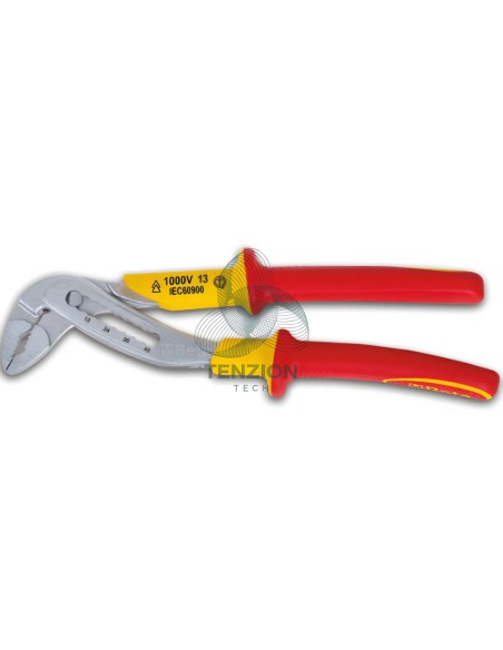 Pinza Regolabile A Cerniera Chiusa Isolata 1000V