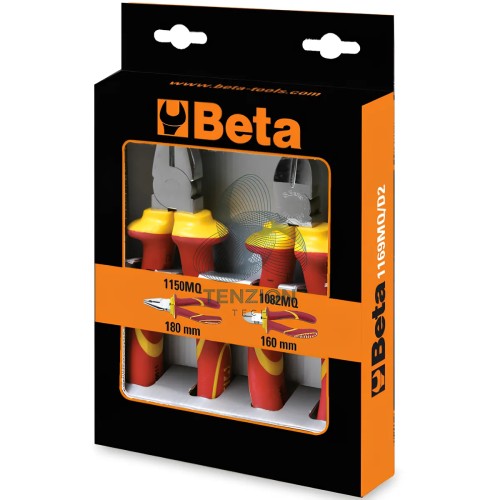 Set Pinza Universale E Tronchese Isolati 1000V