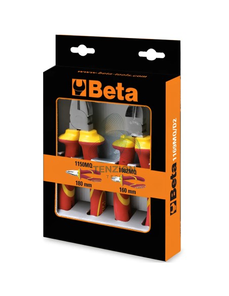 Set Pinza Universale E Tronchese Isolati 1000V