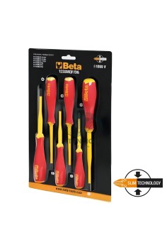 Set 4 Giraviti Intaglio Croce Philips Isolati 1000V