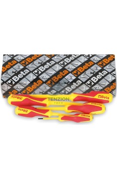Set 5 Giraviti Per Viti Croce Phillips PH0-PH4 Isolati 1000V