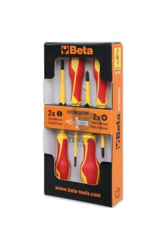 Set 4 Giraviti Per Viti Croce Phillips Intaglio Isolati 1000V
