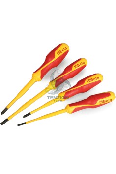 Set 4 Giraviti Per Viti Croce Phillips Intaglio Isolati 1000V 2