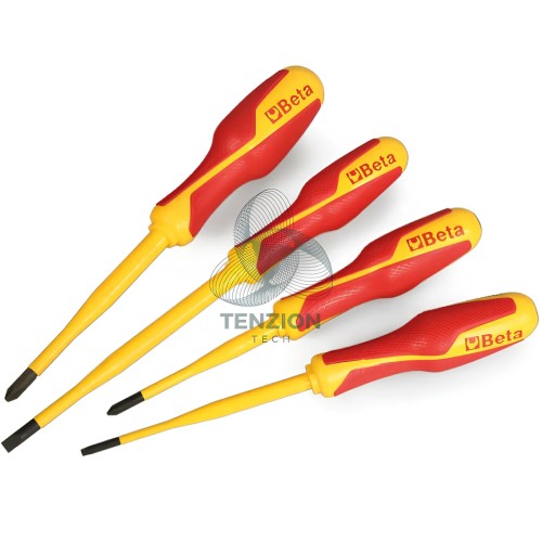 Set 4 Giraviti Per Viti Croce Phillips Intaglio Isolati 1000V