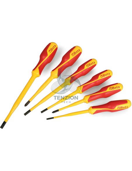 Set 6 Giraviti Per Viti Croce Phillips Intaglio Isolati 1000V
