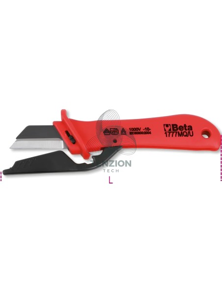 Coltello Spellacavi Isolato 1000V