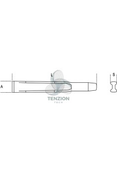 Scalpello Nervato Con Sistema Anticaduta H-SAFE 2