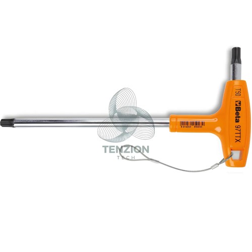 Chiave Maschio Torx Piegata Con Sistema Anticaduta H-SAFE