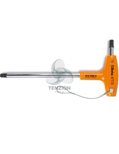 Chiave Maschio Torx Piegata Con Sistema Anticaduta H-SAFE