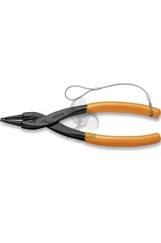 Pinza A Becchi Dritti Per Anelli Elastici Fori Manici PVC Antiscivolo Con Sistema Anticaduta H-SAFE