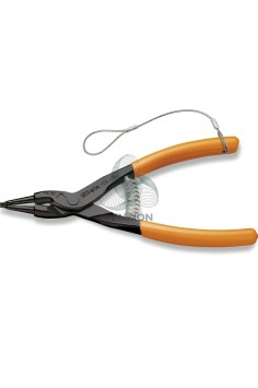 Pinza A Becchi Dritti Per Anelli Elastici Alberi Manici PVC Antiscivolo Con Sistema Anticaduta H-SAFE