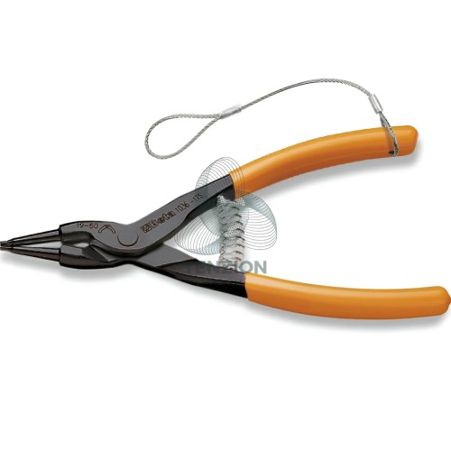 Pinza A Becchi Dritti Per Anelli Elastici Alberi Manici PVC Antiscivolo Con Sistema Anticaduta H-SAFE