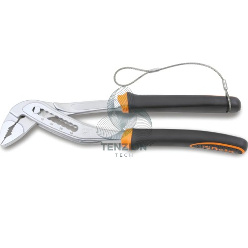 Pinza Regolabile A Cerniera Chiusa Impugnatura Bimateriale Con Sistema Anticaduta H-SAFE