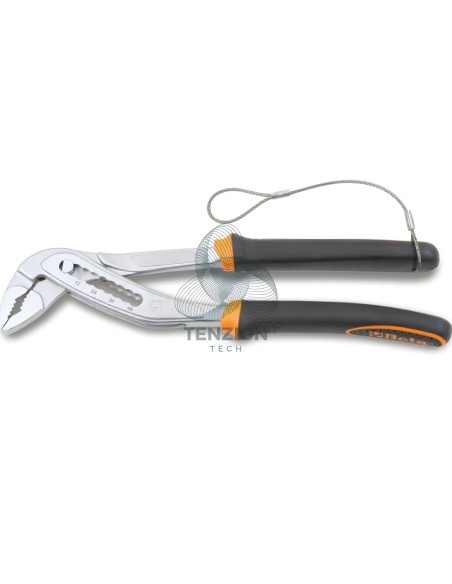 Pinza Regolabile A Cerniera Chiusa Impugnatura Bimateriale Con Sistema Anticaduta H-SAFE