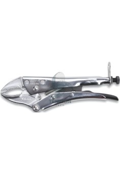 Pinza Regolabile Autobloccante Ganasce Concave Con Sistema Anticaduta H-SAFE