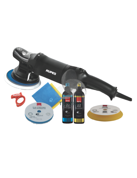 Kit Lucidatrice Rotorbitale Bigfoot Ø150mm 500W Rupes LHR21ES