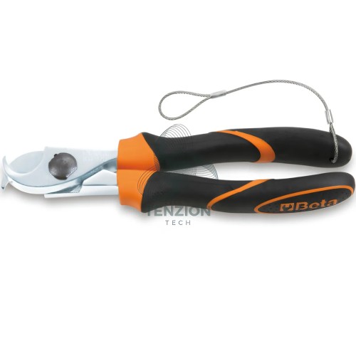 Tagliacavi Per Cavi Isolati Rame Alluminio Impugnatura Bimateriale Con Sistema Anticaduta H-SAFE