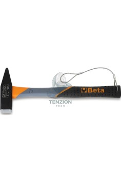 Martello Tipo Tedesco Per Meccanici Manico Fibra Con Sistema Anticaduta H-SAFE