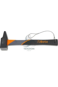 Martello Tipo Francese Per Meccanici Manico Fibra Con Sistema Anticaduta H-SAFE