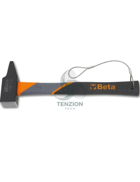 Martello Tipo Francese Per Meccanici Manico Fibra Con Sistema Anticaduta H-SAFE