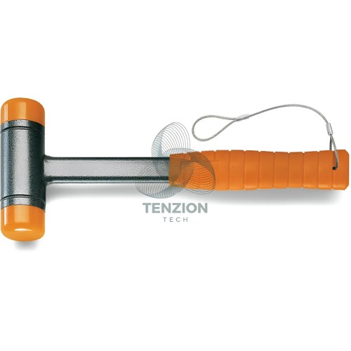 Mazzuola Antirimbalzo Con Battenti Intercambiabili Sistema Anticaduta H-SAFE