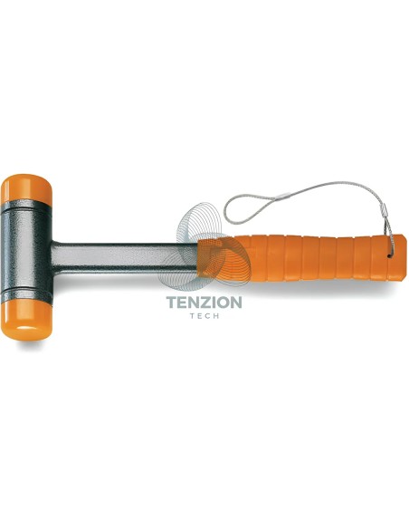 Mazzuola Antirimbalzo Con Battenti Intercambiabili Sistema Anticaduta H-SAFE